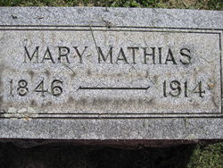 Mary Mathias 