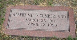 Albert Miles Cumberland 
