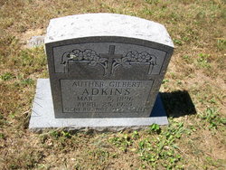 Auther Gilbert Adkins 