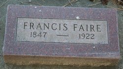Francis Faire 