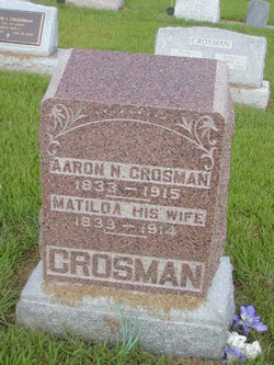 Aaron Newton Crosman 