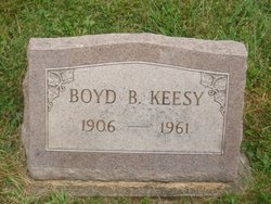 Boyd Benjamin Keesy 