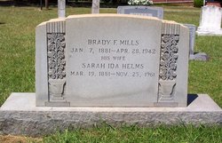 Sarah Ida <I>Helms</I> Mills 