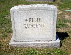 Edith M. <I>Wright</I> Sargent 