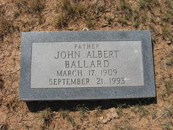 John Albert Ballard 