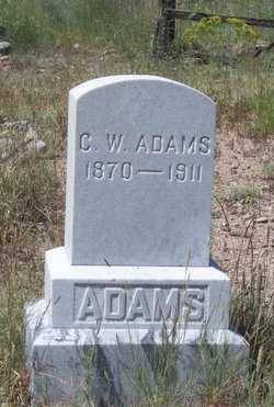 Charles W Fred “C W” Adams 