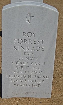 Roy Forrest Kinkade 