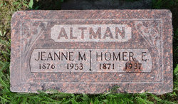 Jeanne Dewitt <I>McClure</I> Altman 
