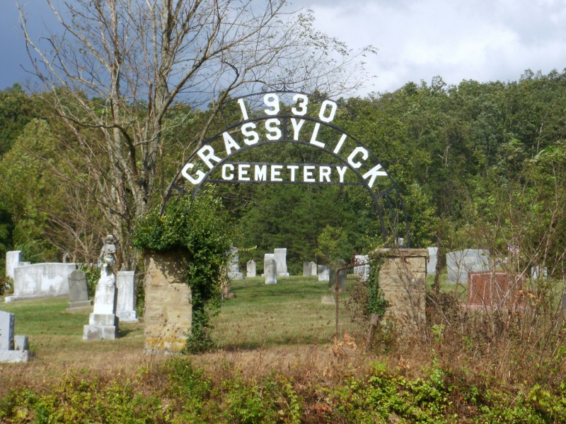 Grassy Lick Cemetery