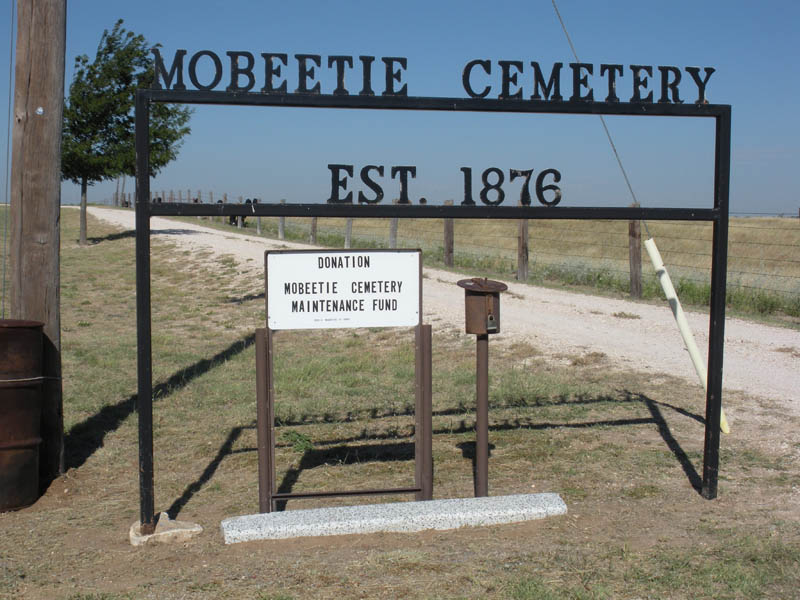 Mobeetie Cemetery