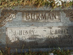 John Henry Burman 