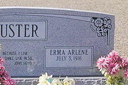 Erma Arlene <I>Hartman</I> Custer 
