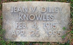 Jean Van Deursen <I>Dilley</I> Knowles 
