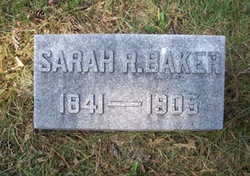 Sarah C. <I>Richardson</I> Baker 