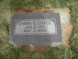 Emma Dale <I>Draper</I> Chase 