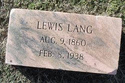 Lewis Lang 