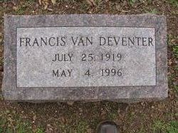 Francis Irving Van Deventer 