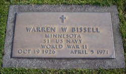 Warren Wilson Bissell 
