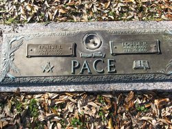 Ernest L “Pop” Pace 