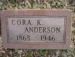 Cora <I>Knepper</I> Anderson 