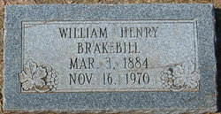 William Henry “Bill” Brakebill 