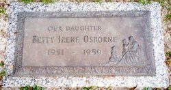 Betty Irene Osborne 