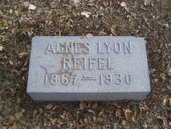 Agnes “Aggie” <I>Lyon</I> Reifel 