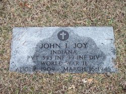 John Lester Joy 