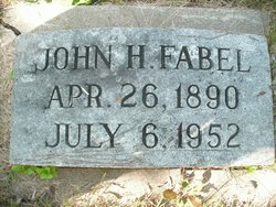 John Henry Fabel 