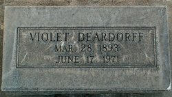 Violet G. Deardorff 