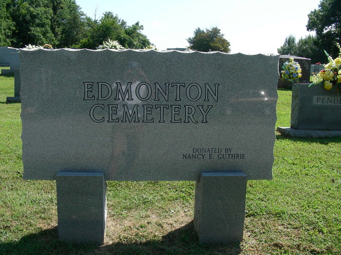 Edmonton Cemetery