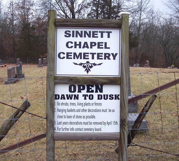 Sinnett Chapel Cemetery