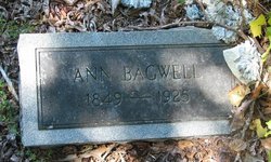 Ann <I>Davenport</I> Bagwell 
