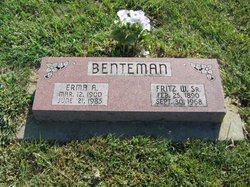 Fritz William Herman Benteman Sr.