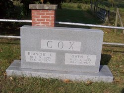 Owen C Cox 