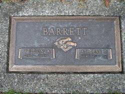 Athlene D. <I>Hepler</I> Barrett 