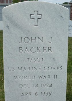 John J Backer 