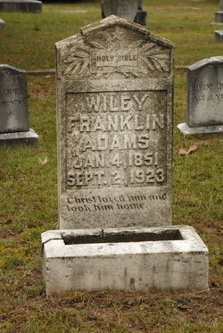 Wiley Franklin Adams 