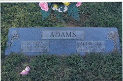Addie Jo <I>Ashcraft</I> Adams 