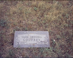 Sadie Ann <I>Swindell</I> Godfrey 