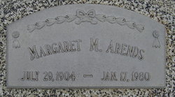 Margaret M. <I>Cornelius</I> Arends 