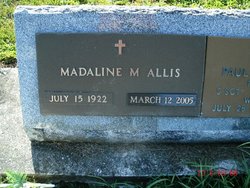 Madeline Lorraine <I>Manchester</I> Allis 