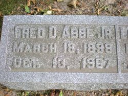 Fred D Abbe Jr.