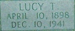 Lucy <I>Tuggle</I> Burton 