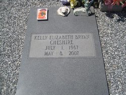 Kelly Elizabeth <I>Bryan</I> Cheshire 
