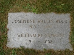 Josephine <I>Wallin</I> Wood 