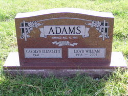 Lloyd William “Bill” Adams 