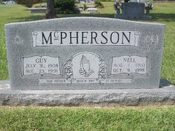 Nell <I>Campbell</I> McPherson 