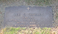 Lee G. Shields 