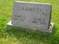 Henry C Lammert 